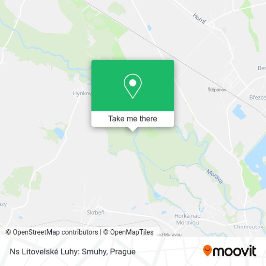 Ns Litovelské Luhy: Smuhy map