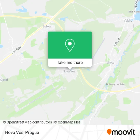 Карта Nová Ves