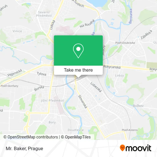 Карта Mr. Baker