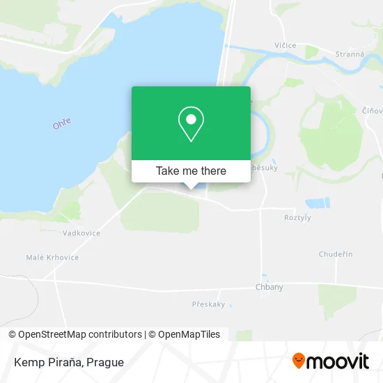 Карта Kemp Piraňa