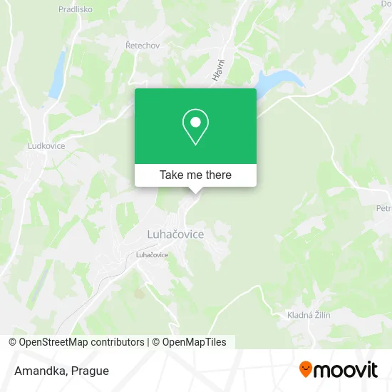 Карта Amandka