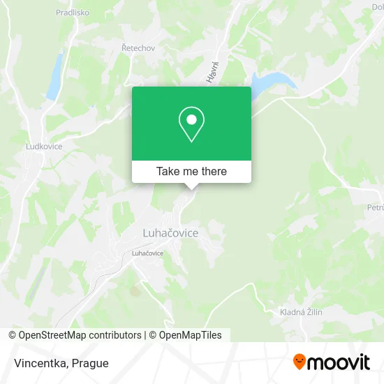 Карта Vincentka