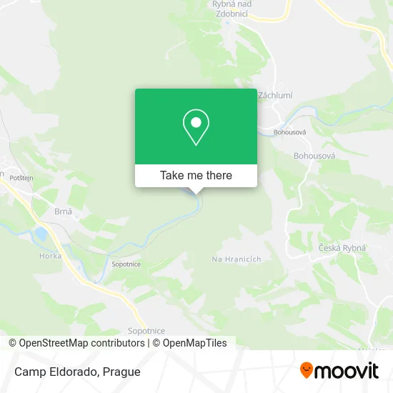 Карта Camp Eldorado