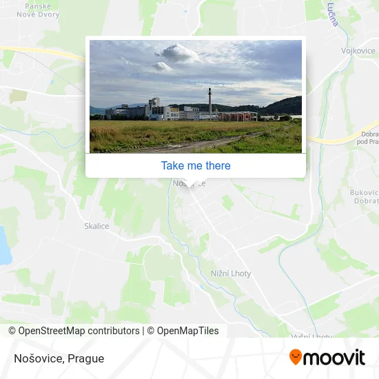 Карта Nošovice