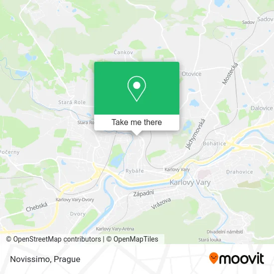 Карта Novissimo