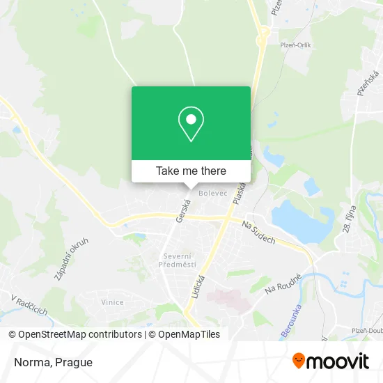 Карта Norma