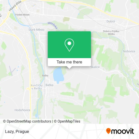 Карта Lazy