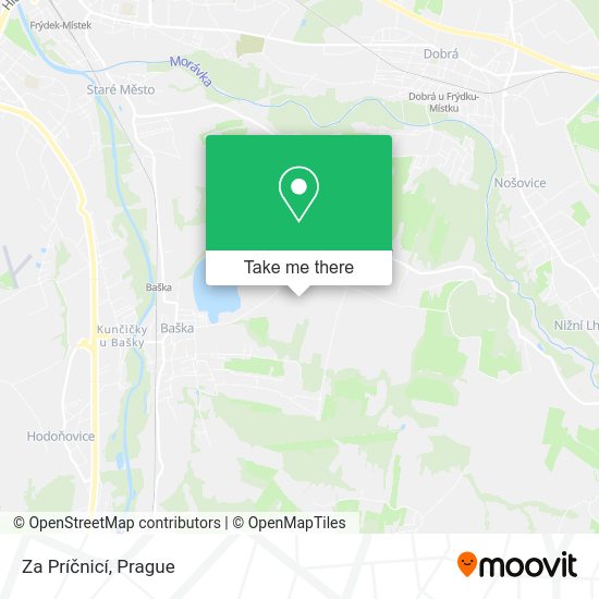 Za Príčnicí map