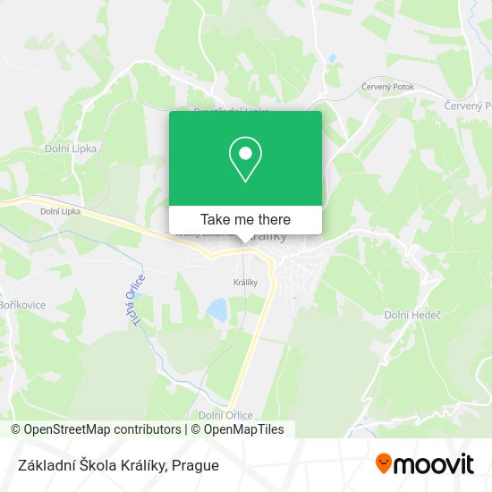 Základní Škola Králíky map