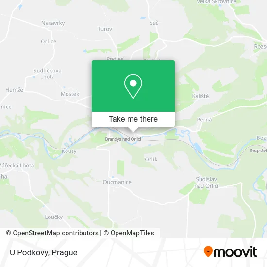 Карта U Podkovy