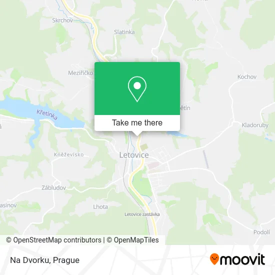 Карта Na Dvorku