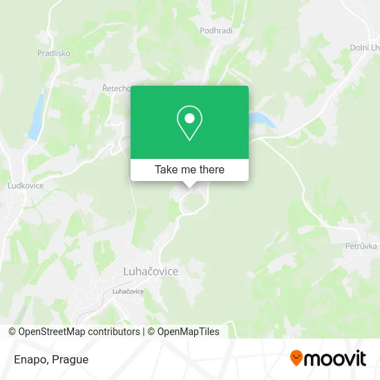 Карта Enapo