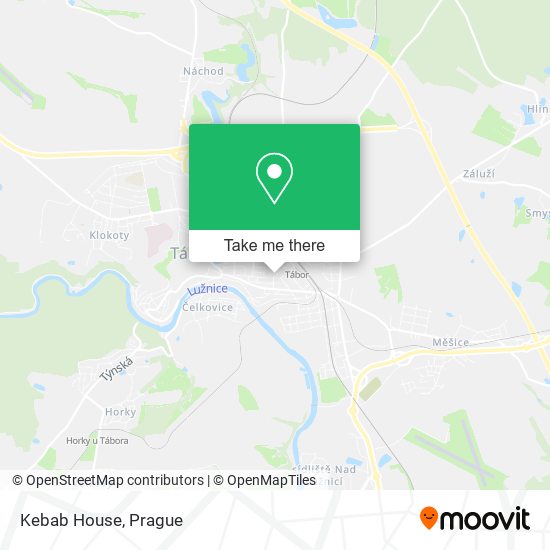 Kebab House map