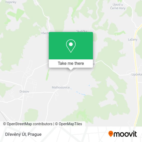 Dřevěný Úl map