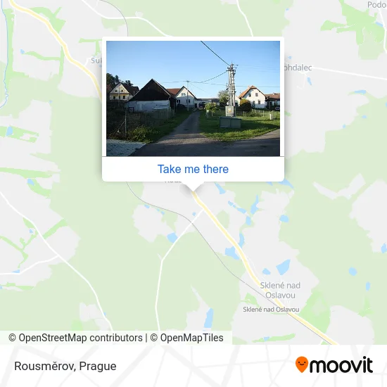 Карта Rousměrov
