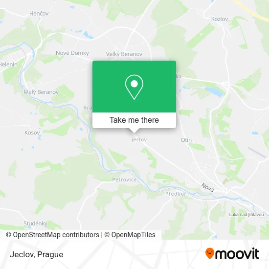 Карта Jeclov