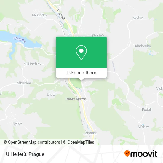 Карта U Hellerů