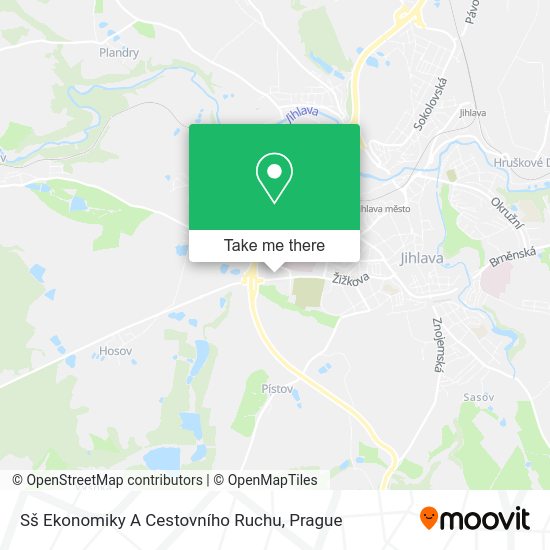 Sš Ekonomiky A Cestovního Ruchu map