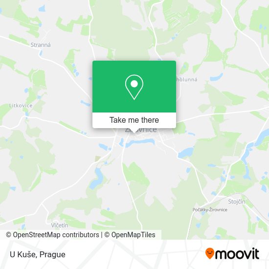 Карта U Kuše