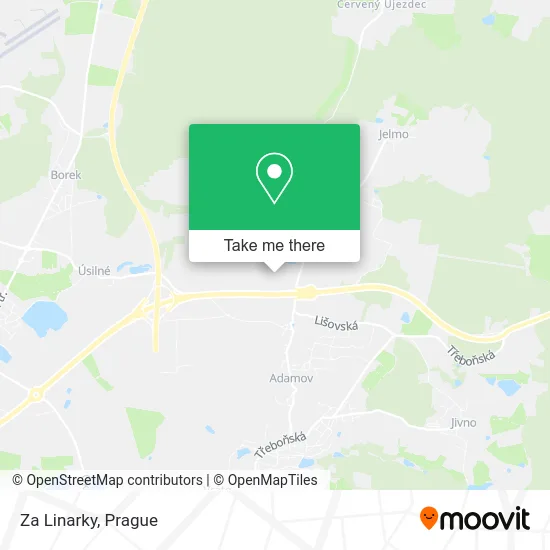 Карта Za Linarky