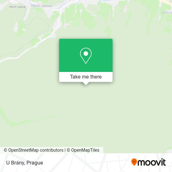 Карта U Brány