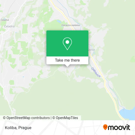 Карта Koliba