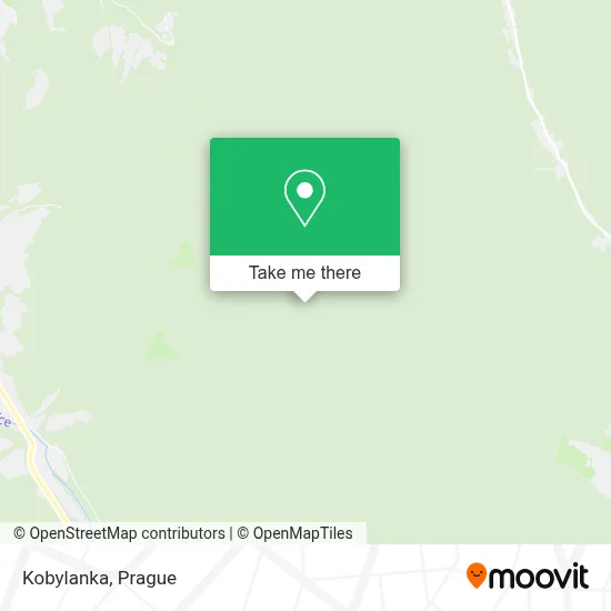 Kobylanka map