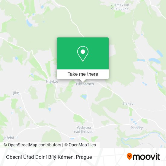 Obecní Úřad Dolní Bílý Kámen map