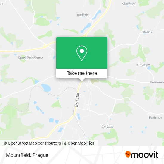 Карта Mountfield