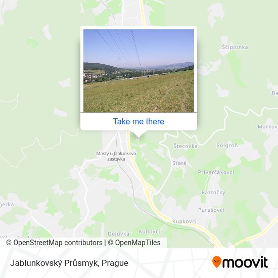Jablunkovský Průsmyk map