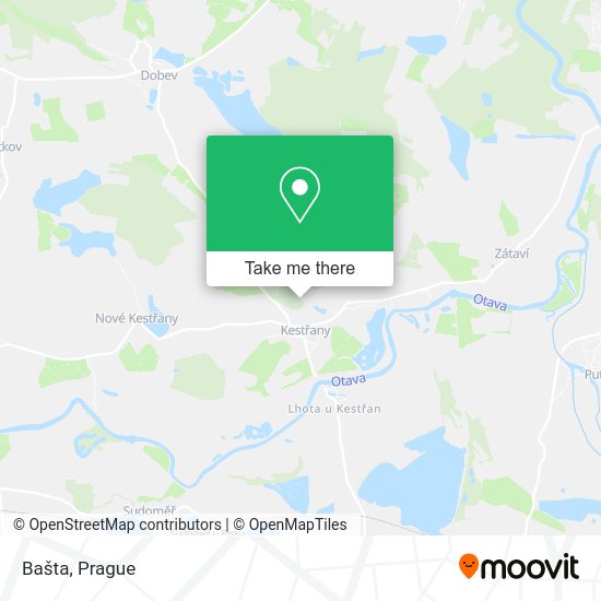 Карта Bašta