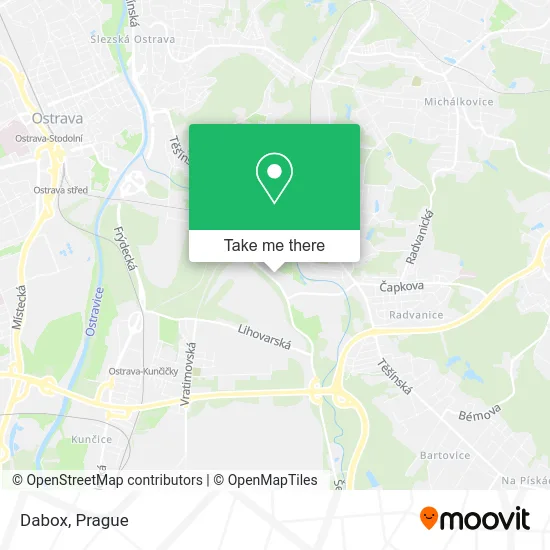 Карта Dabox