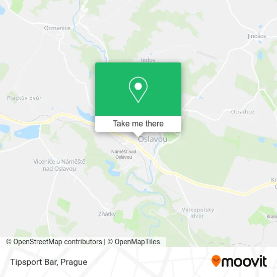 Карта Tipsport Bar