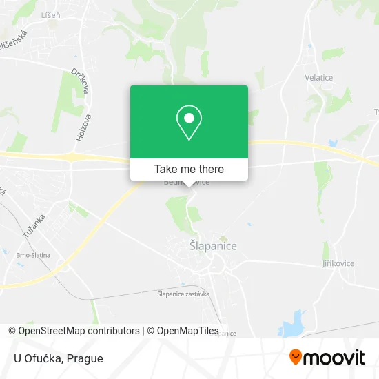 Карта U Ofučka