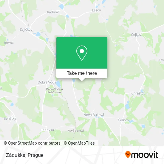 Карта Záduška