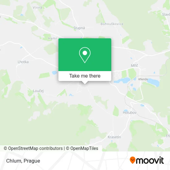 Карта Chlum