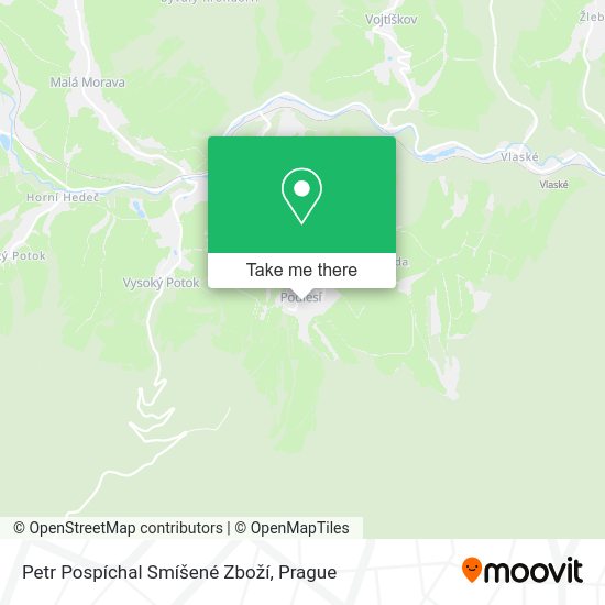 Petr Pospíchal Smíšené Zboží map