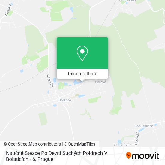 Naučné Stezce Po Devíti Suchých Poldrech V Bolaticích - 6 map