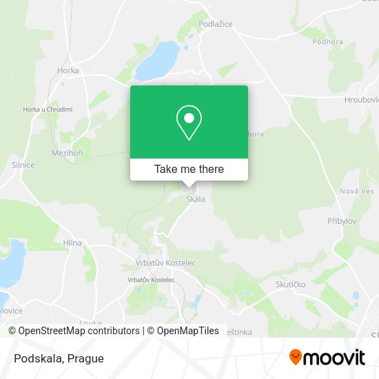 Карта Podskala