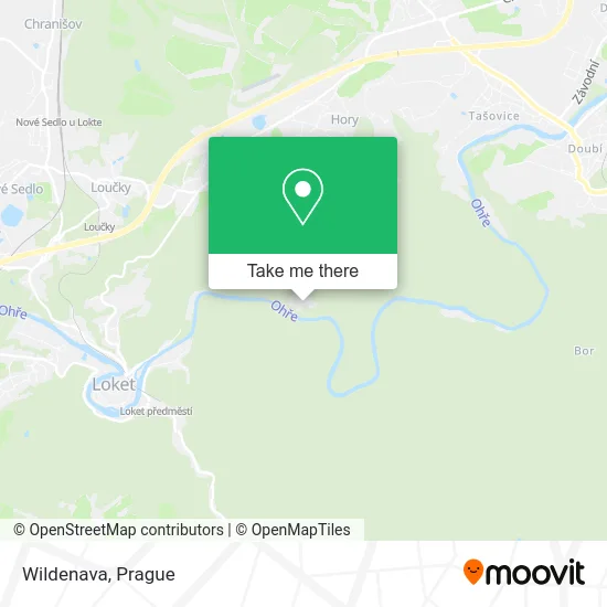 Карта Wildenava