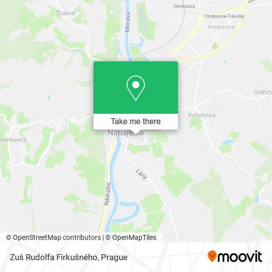 Карта Zuš Rudolfa Firkušného