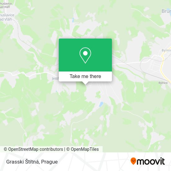 Grasski Štítná map
