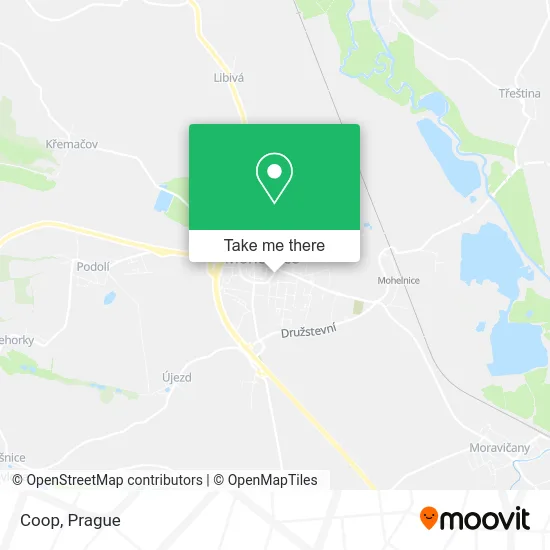 Карта Coop