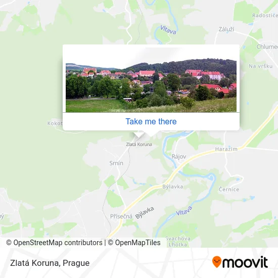 Карта Zlatá Koruna