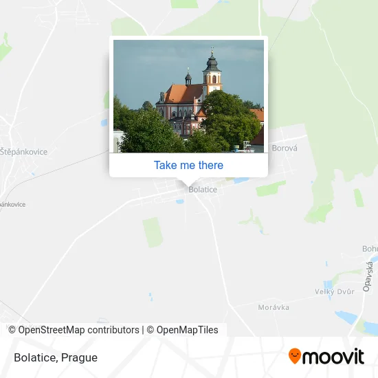 Карта Bolatice