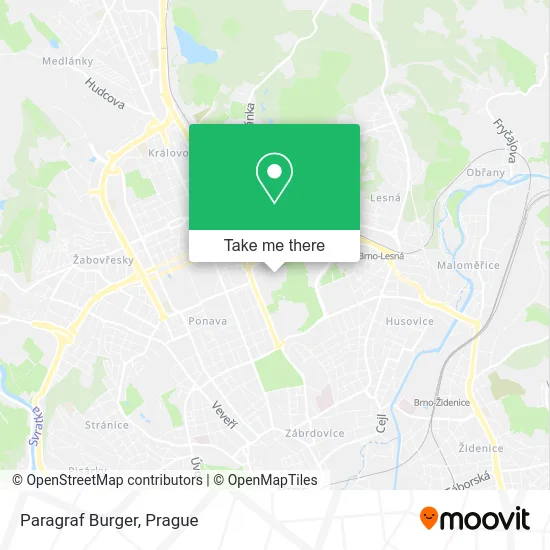 Карта Paragraf Burger