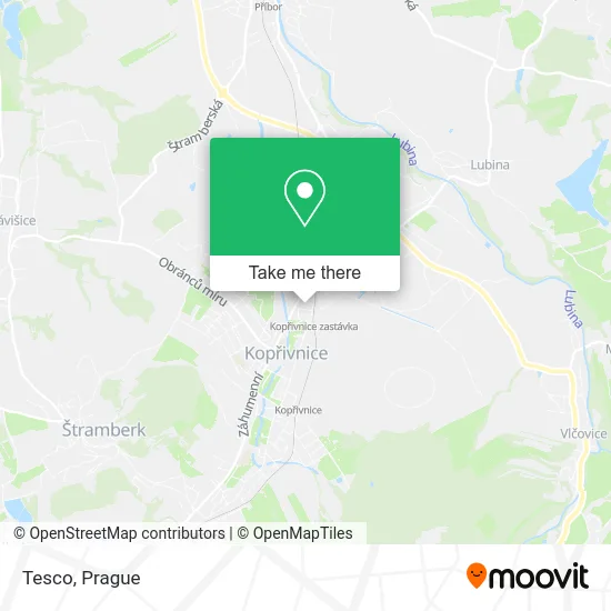 Карта Tesco