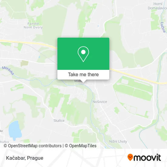 Карта Kačabar