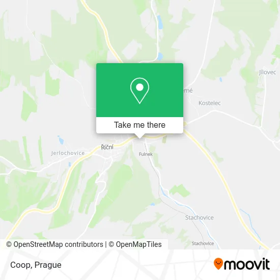 Карта Coop