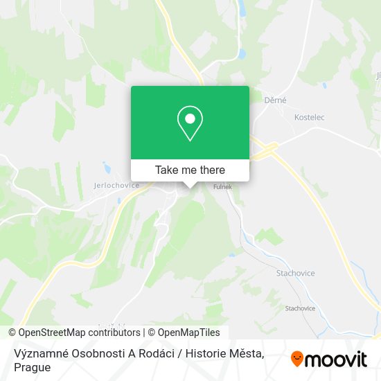 Významné Osobnosti A Rodáci / Historie Města map